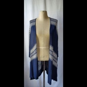 FOREVER 21 navy blue cardigan